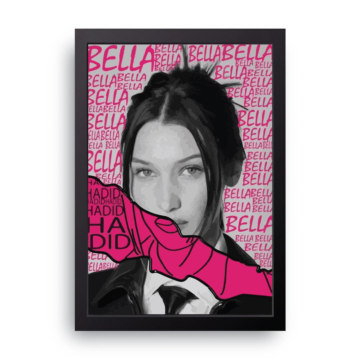 Bella Hadid Frame
