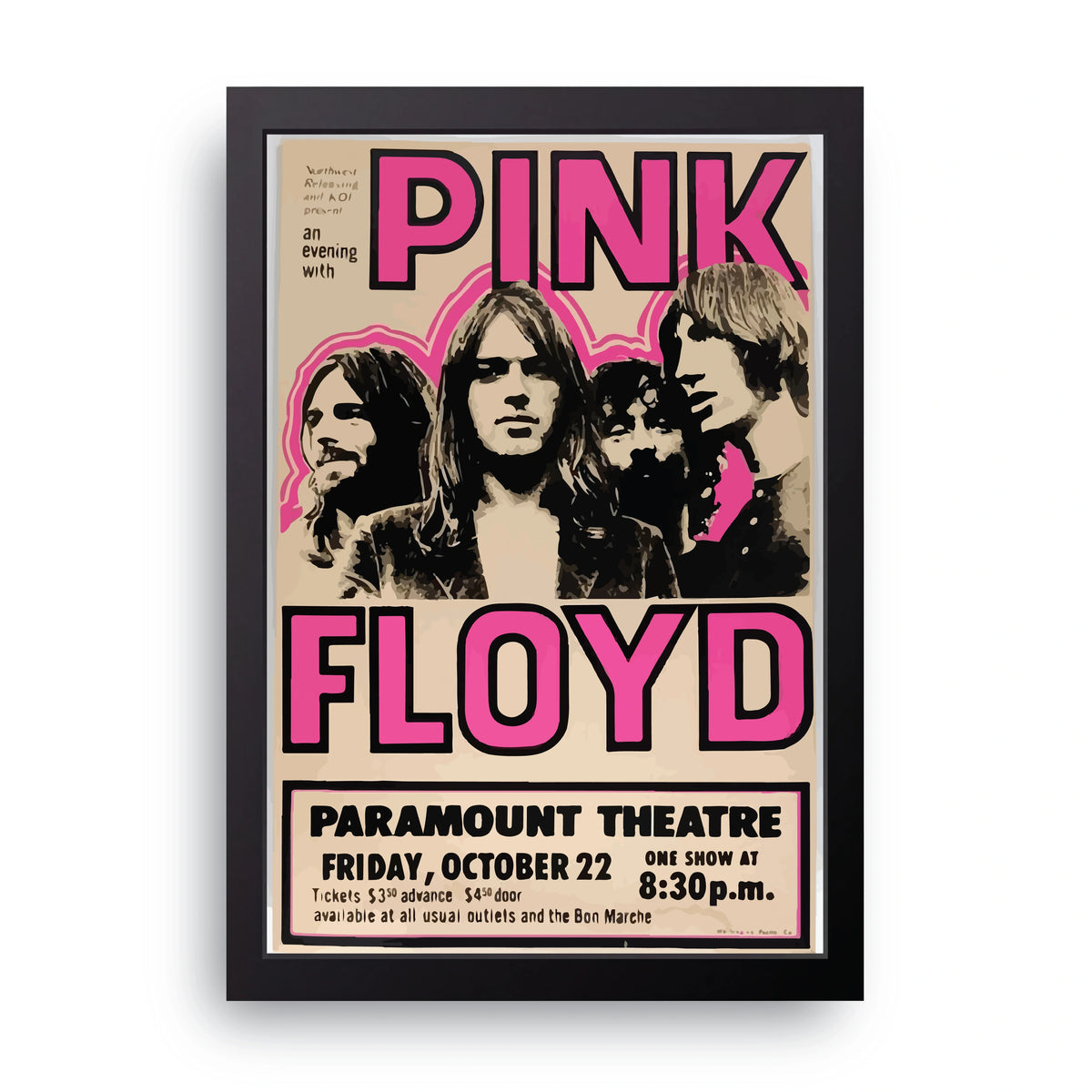 Pink Floyd Paramount Frame