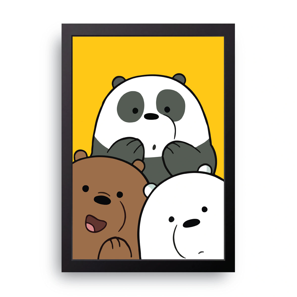 We Bare Bears Frame