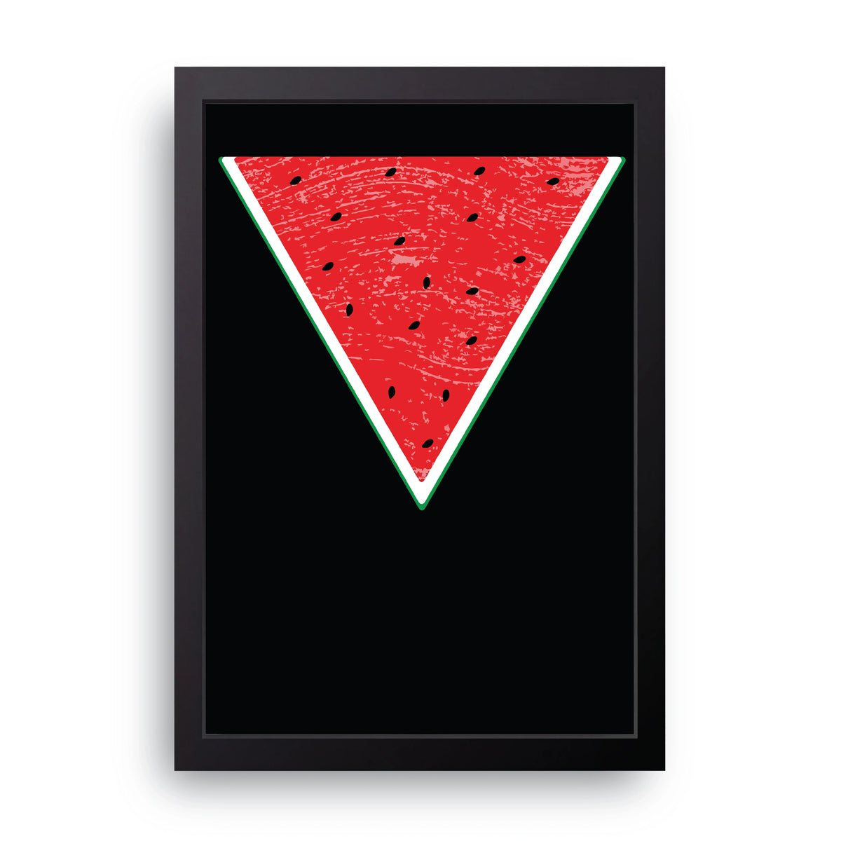 Watermelon Slice Frame