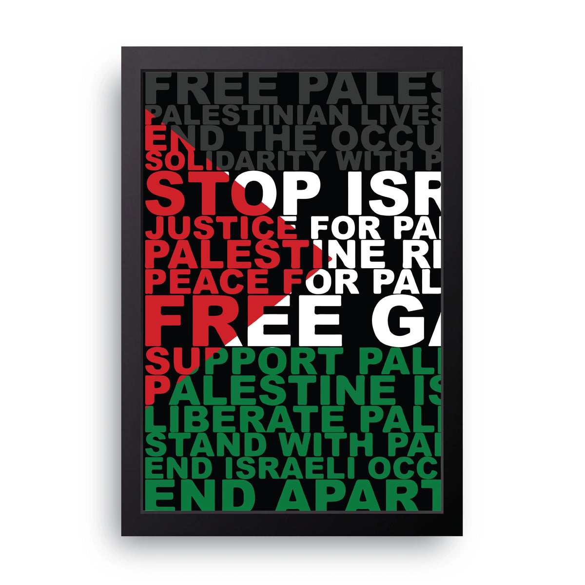 Stop The Occupation Frame