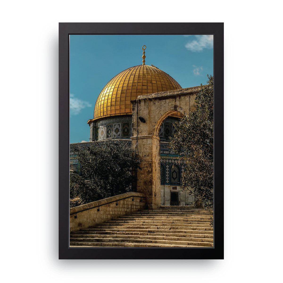 Dome Of The Rock Frame