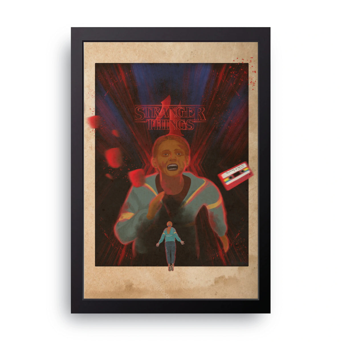 Stranger Things Max Frame