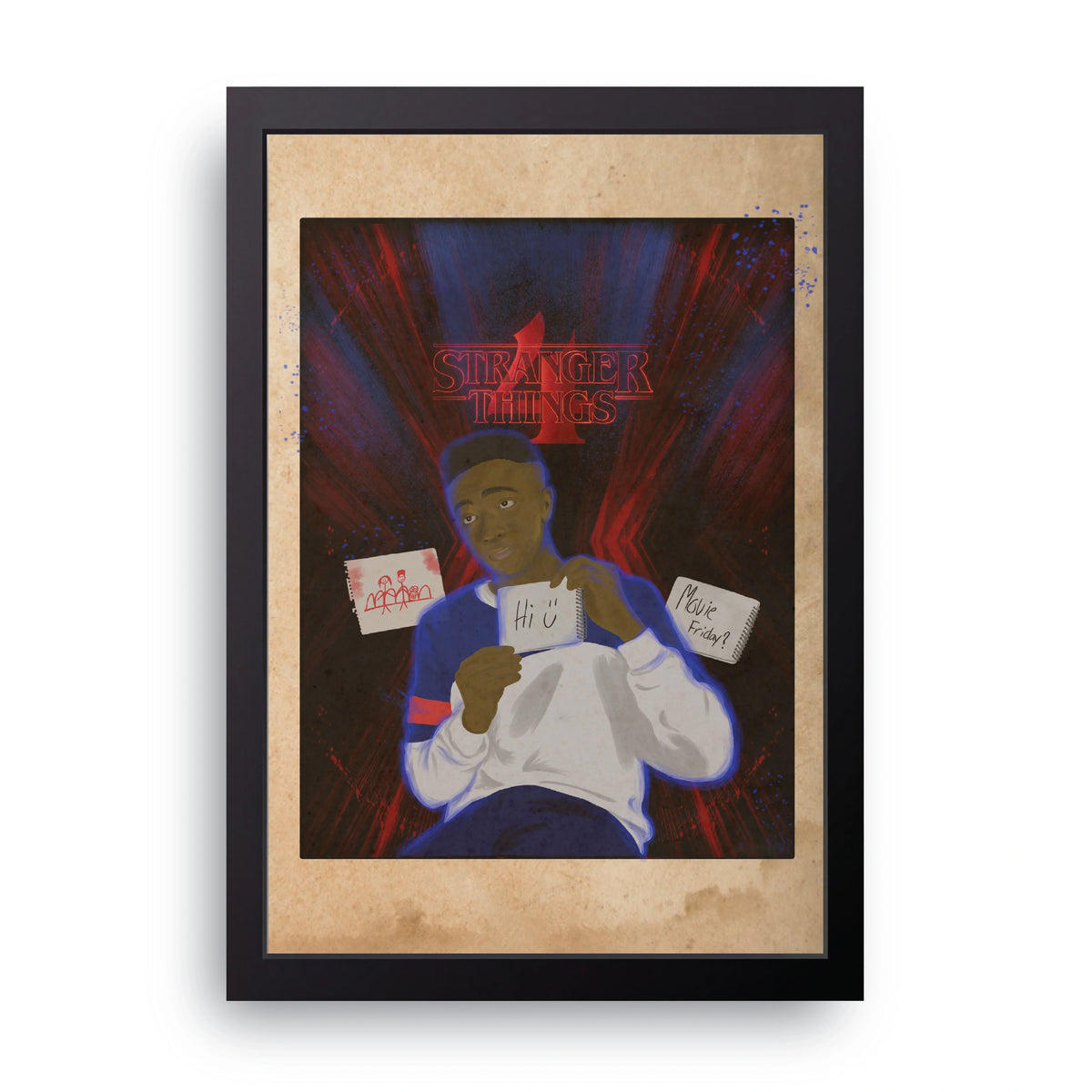 Stranger Things Mike Frame