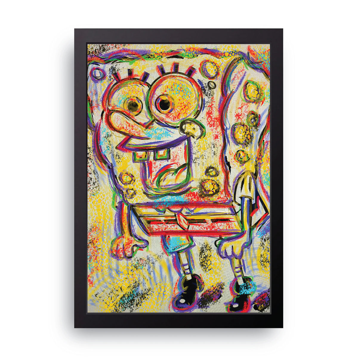 Crayon Bob Frame