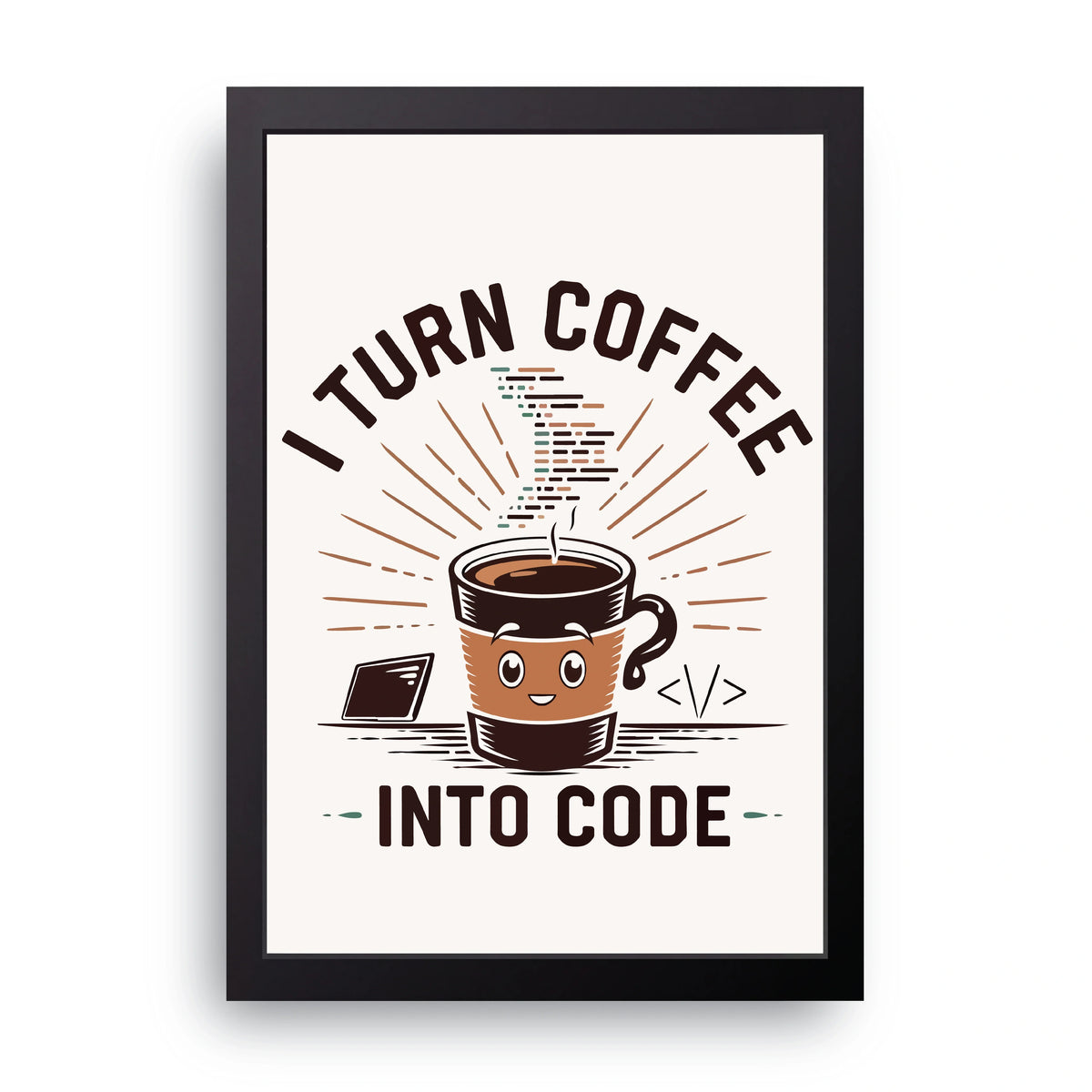 Coffee Into Code Frame