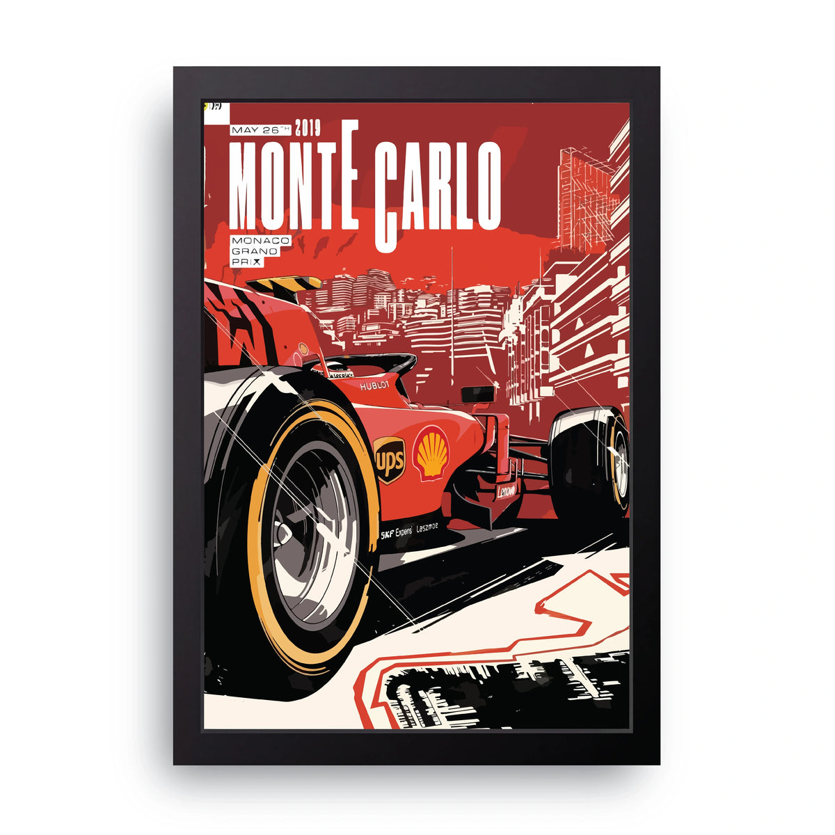 Monte Carlo Grand Prix Frame