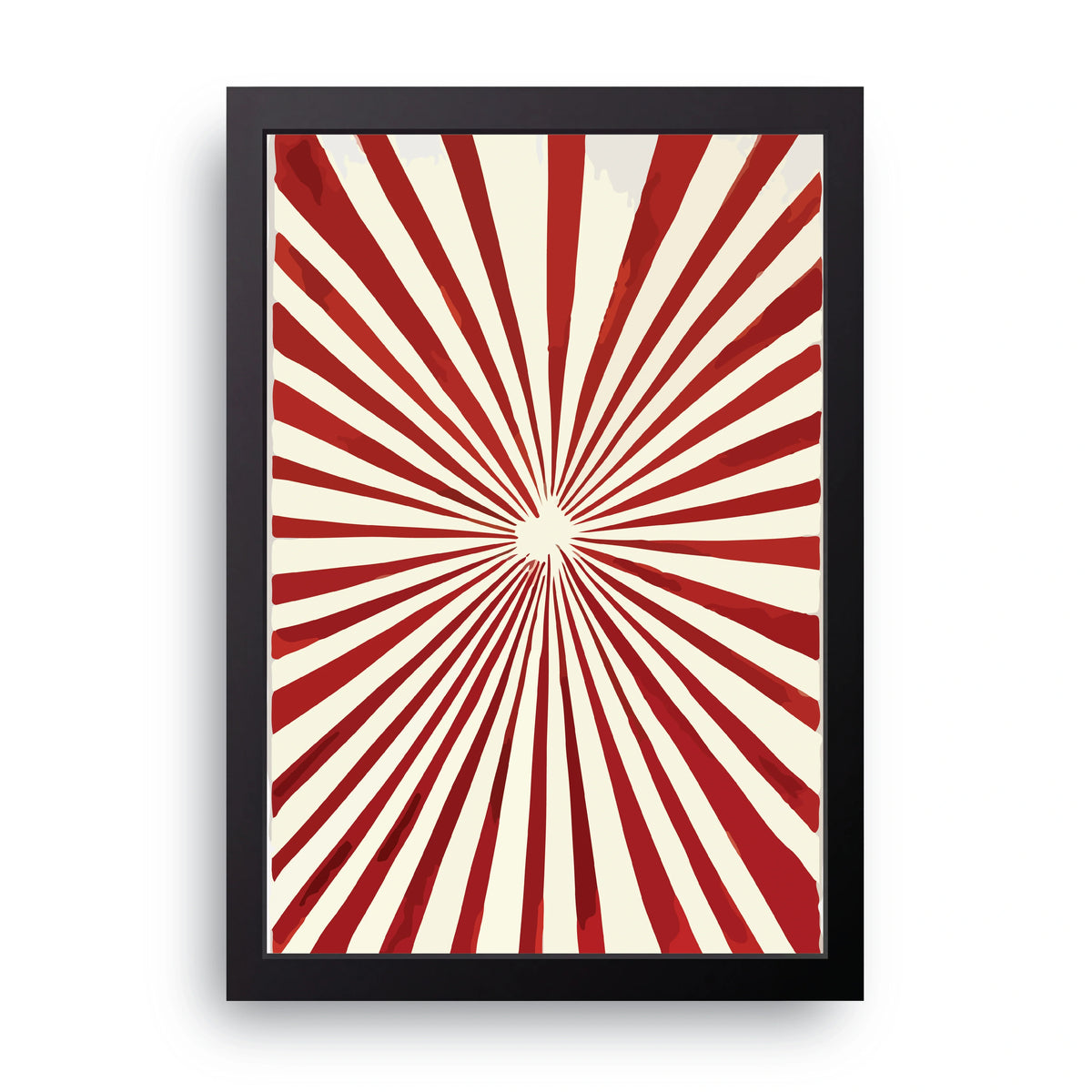 Sunburst Stripes Frame