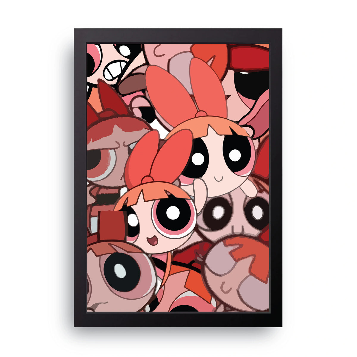 Powerpuff Girls 3 Frame