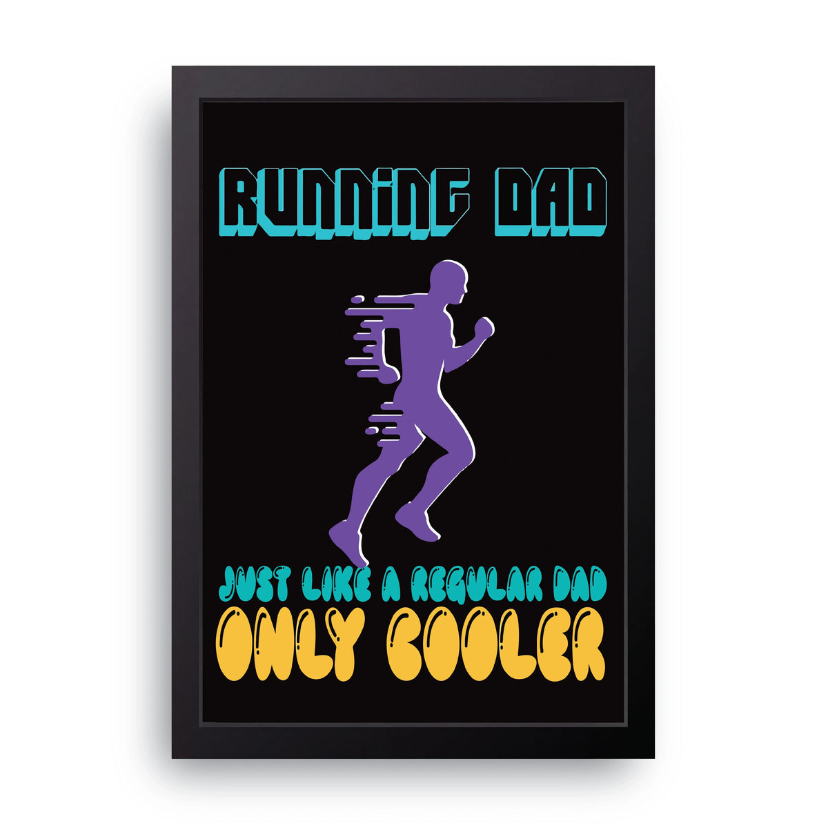 Running Dad Frame