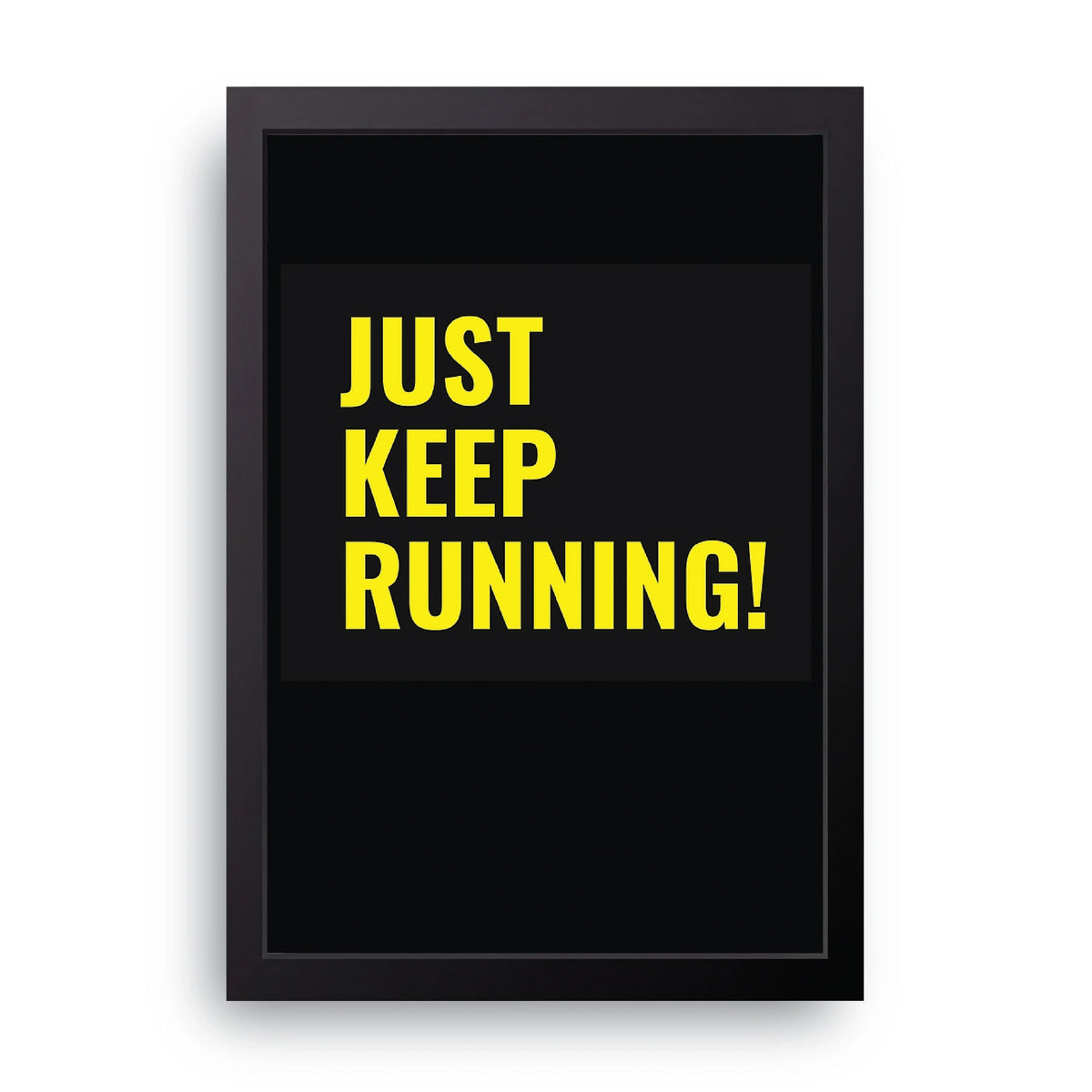 Keep Running Frame