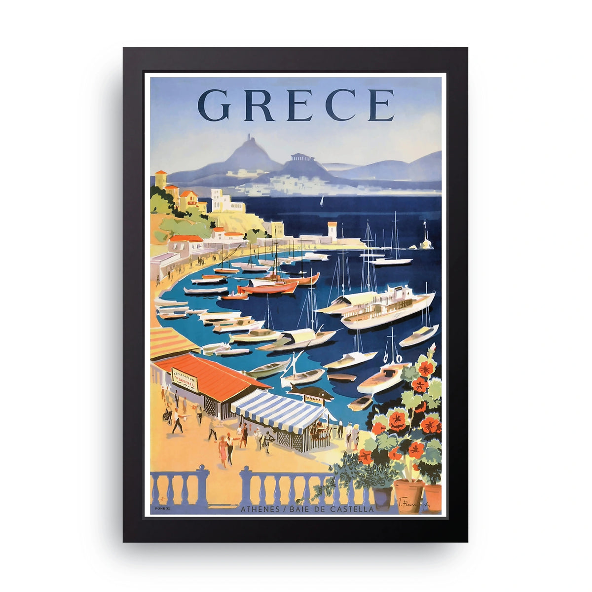 Greece Frame