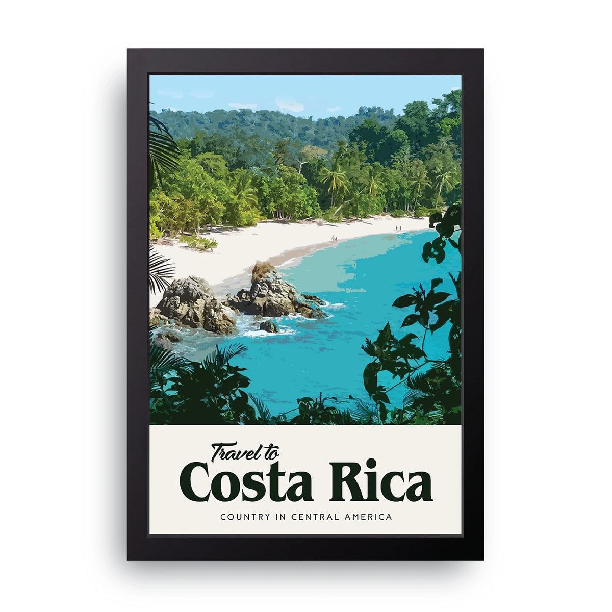 Costa Rica Frame