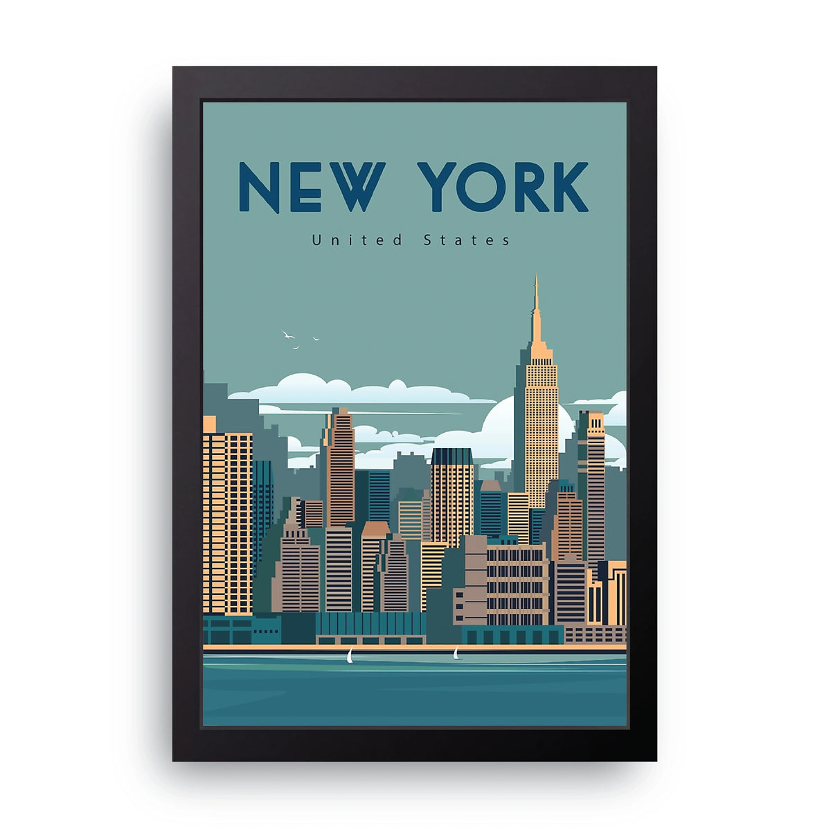New York Frame