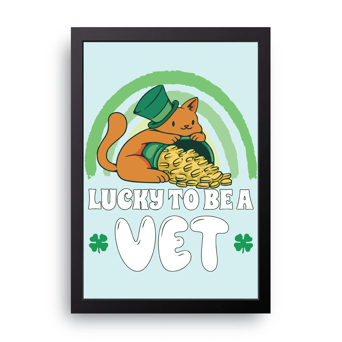 Lucky Vet Frame