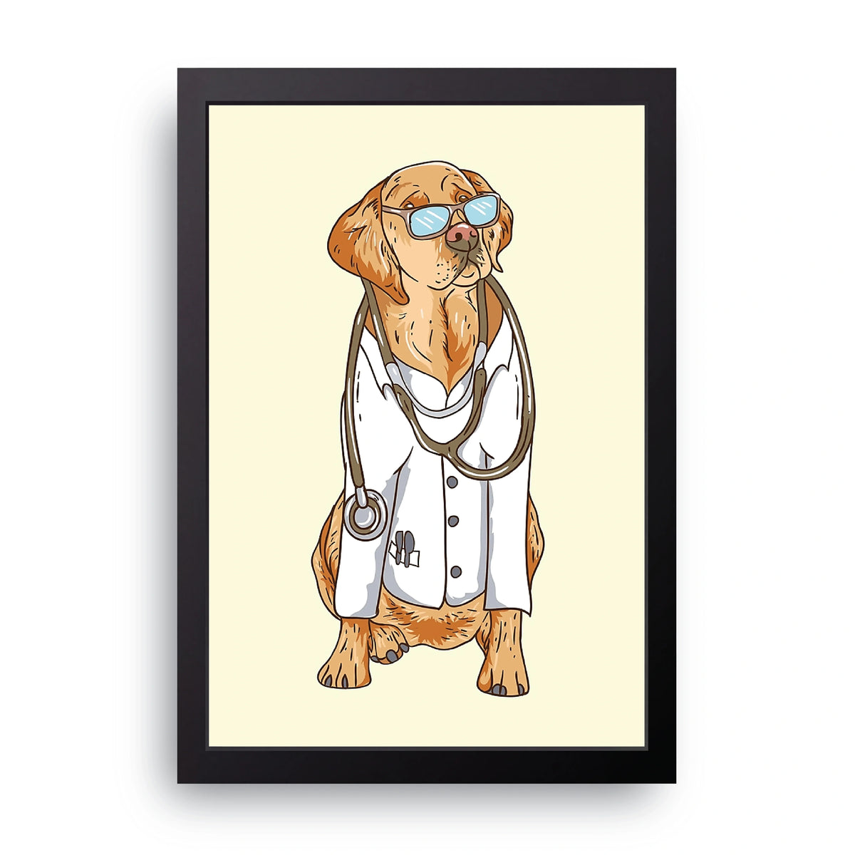 Doctor Dog Frame