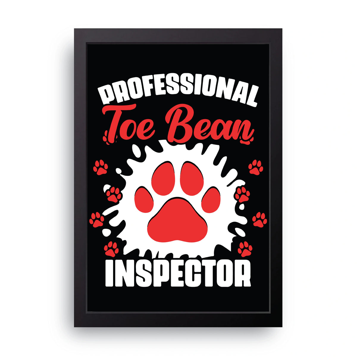 Toe Bean Inspector Frame