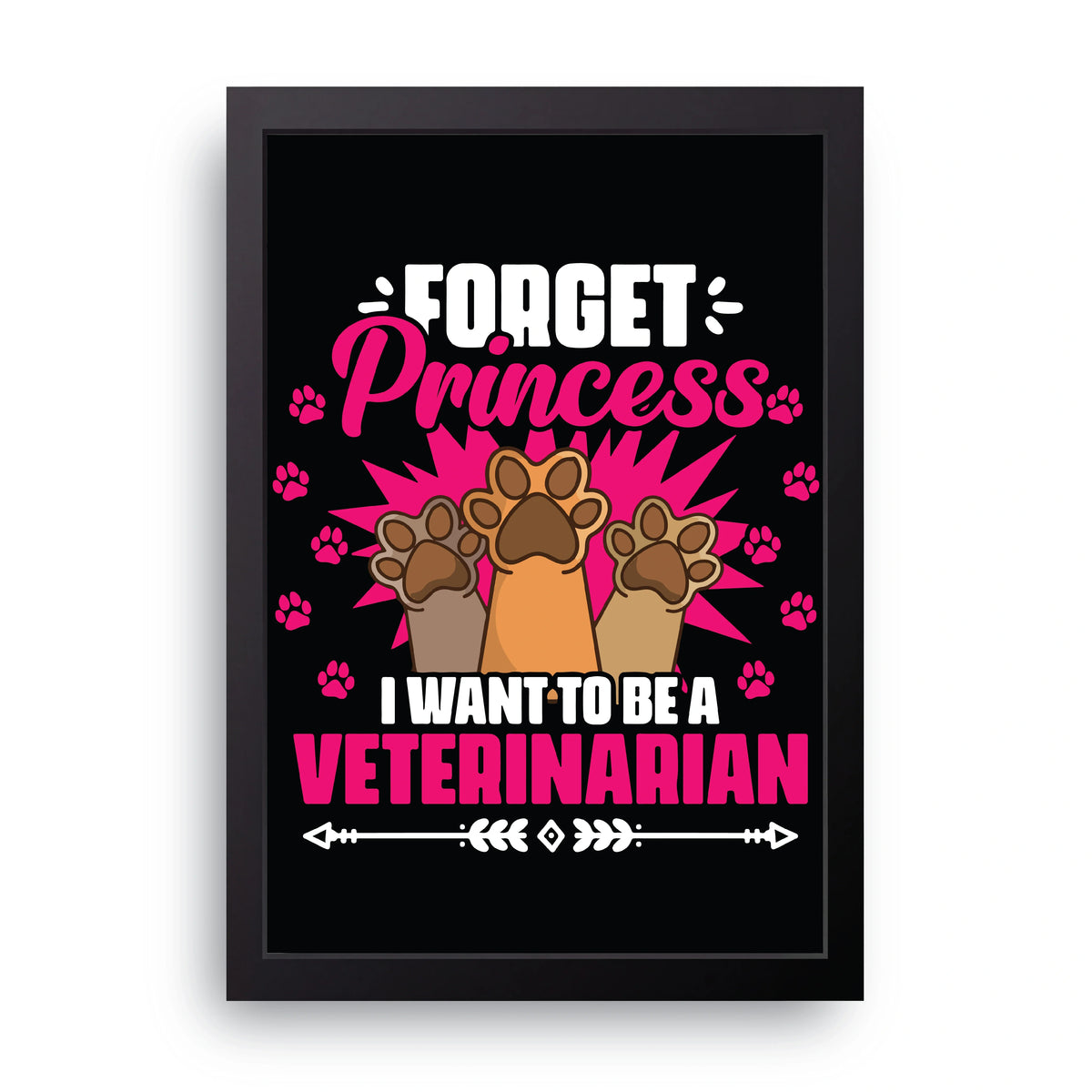 Forget Princess Frame