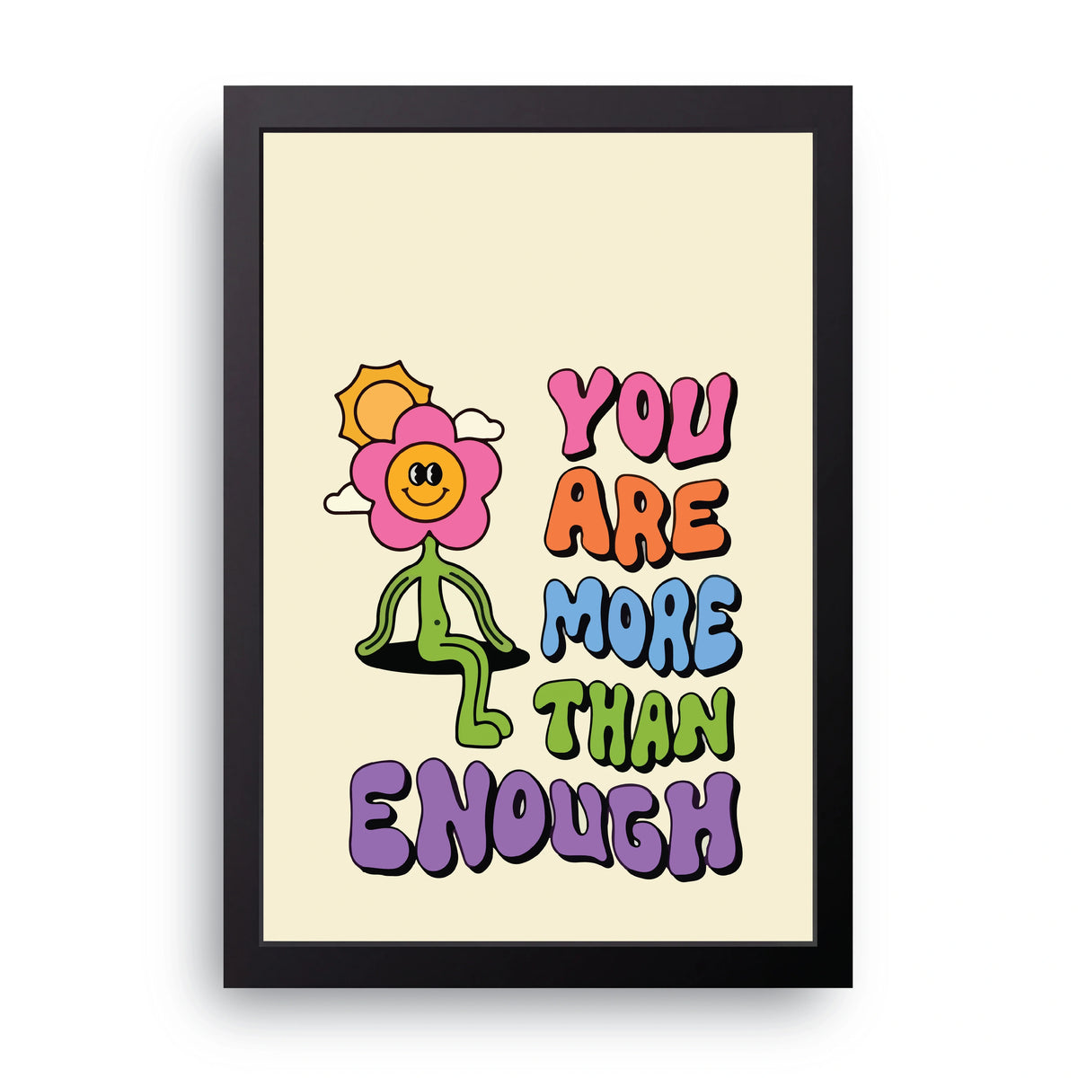 More Than Enough Frame