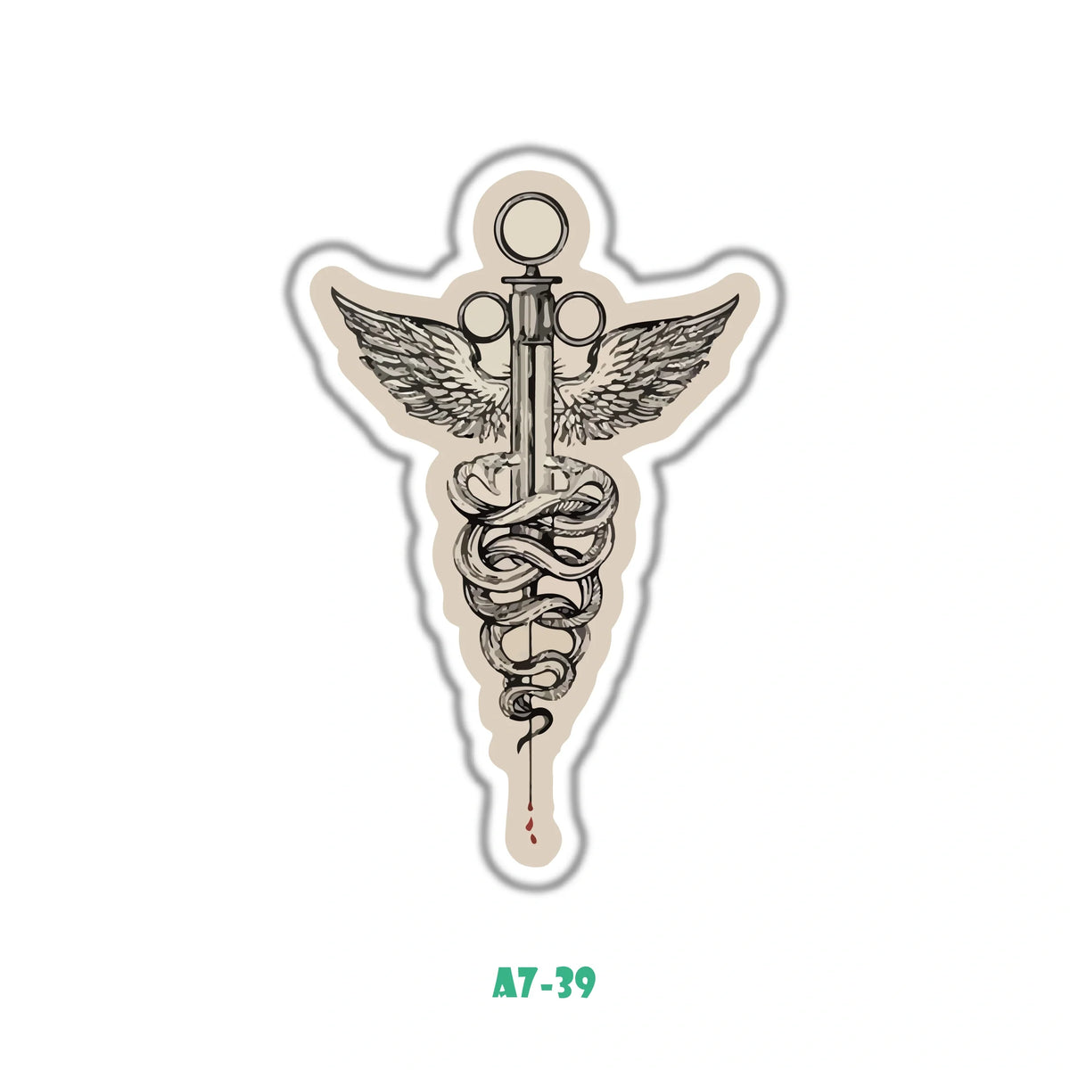 MEDICAL CADUCEUS