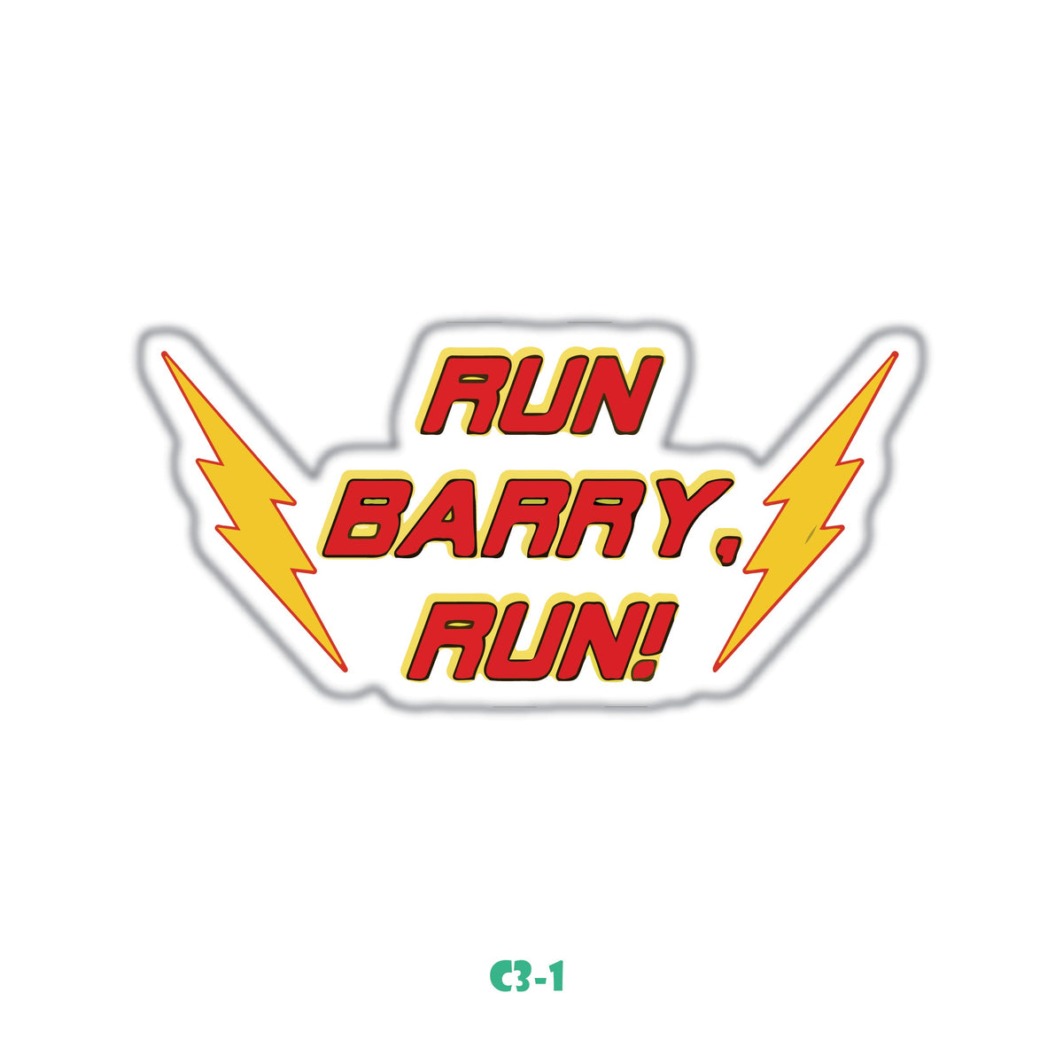 RUN BARRY, RUN!
