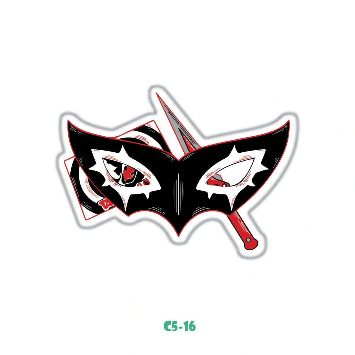 JOKER'S MASK
