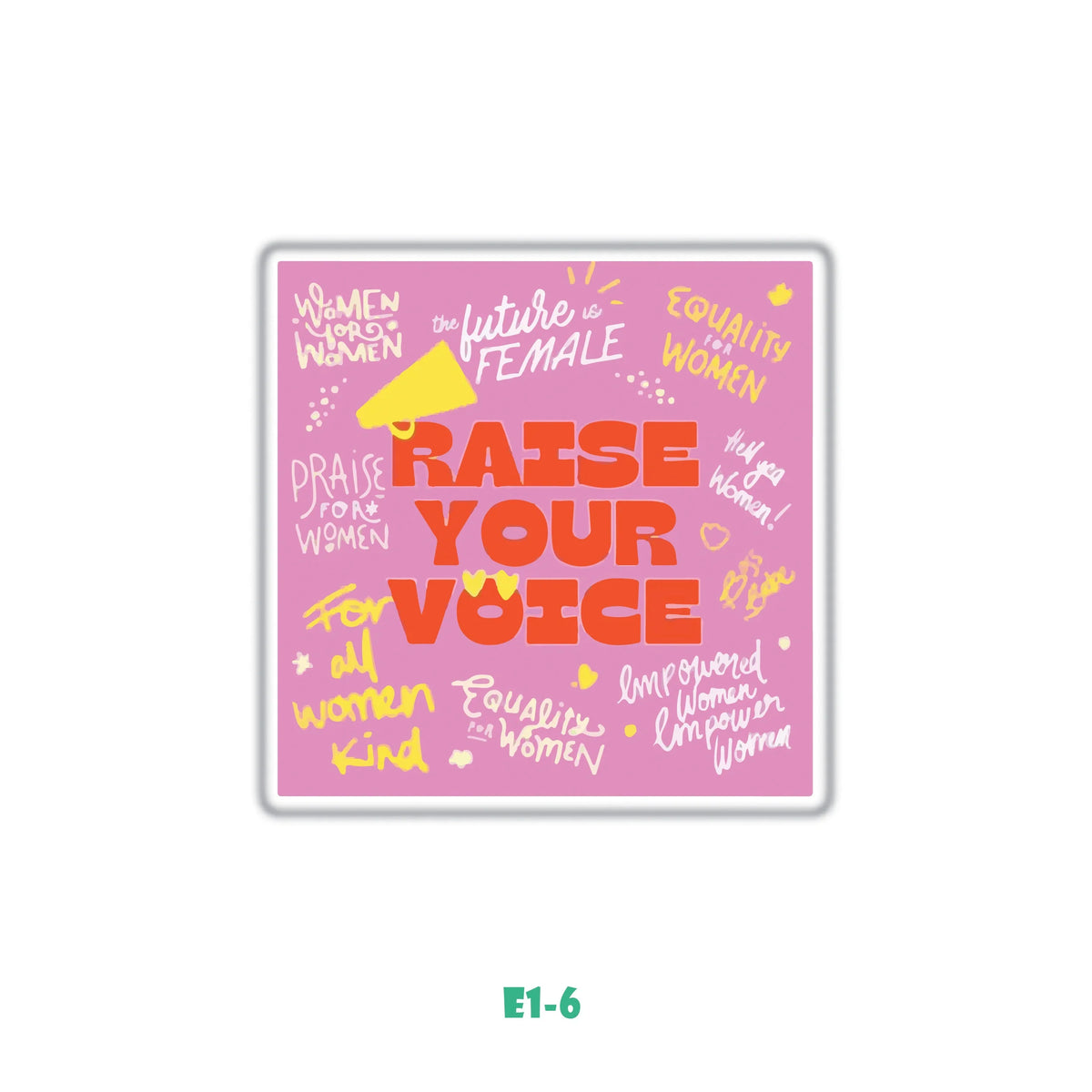 RAISE YOUR VOICE