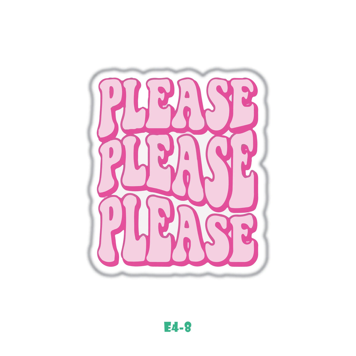 PLEASE PLEASE