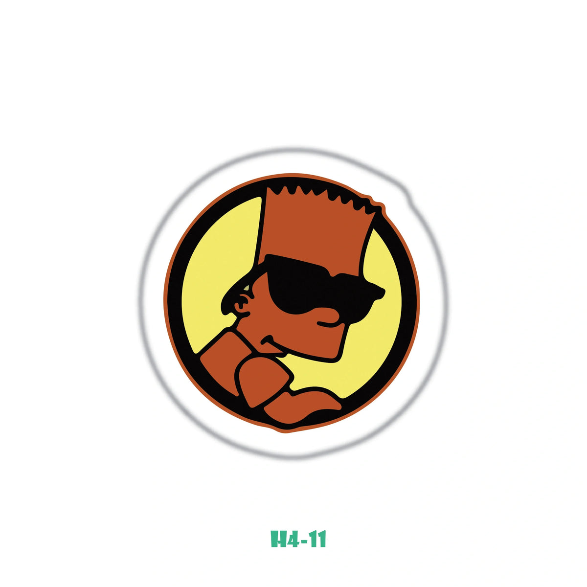 SUNGLASSES BART