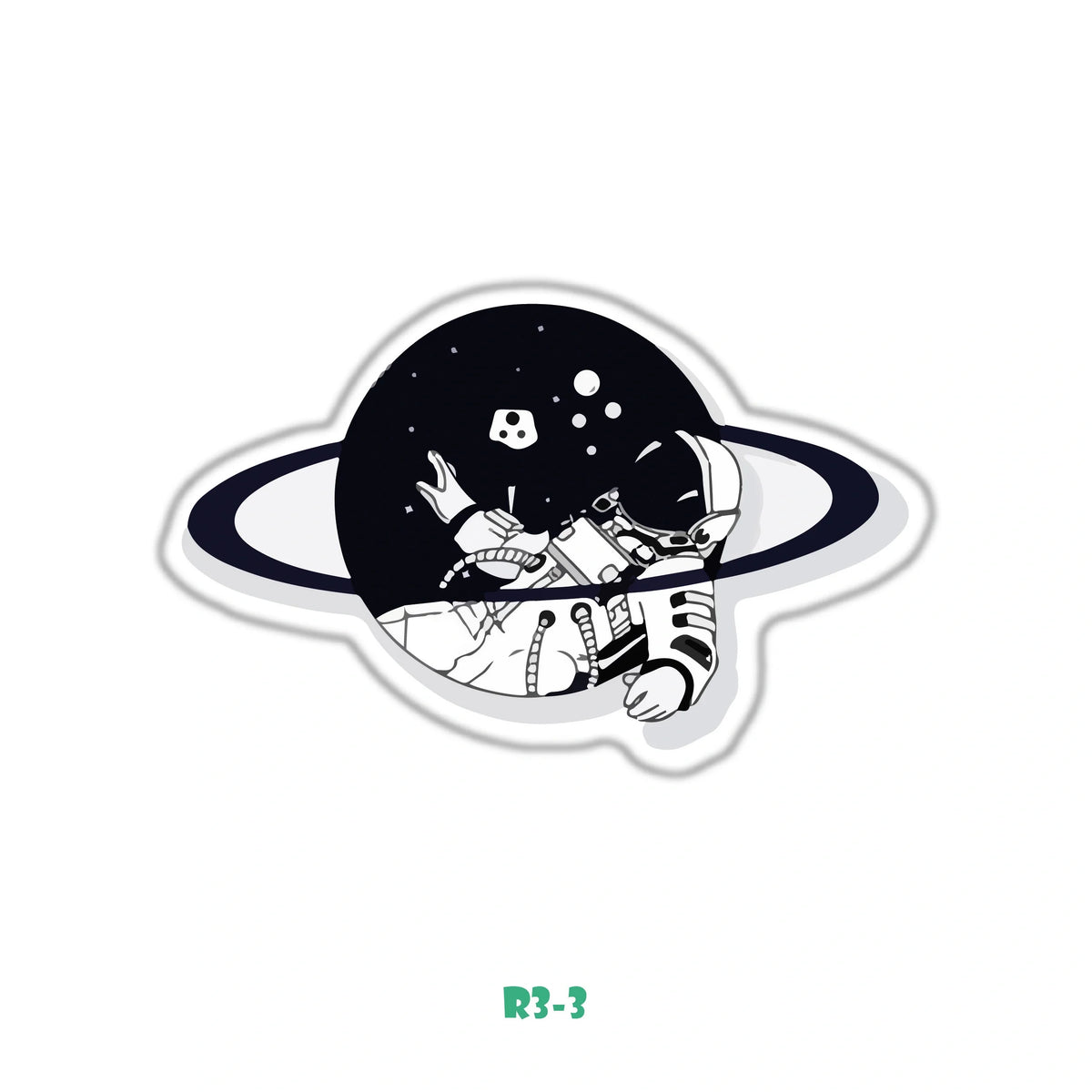 SATURN ASTRONAUT