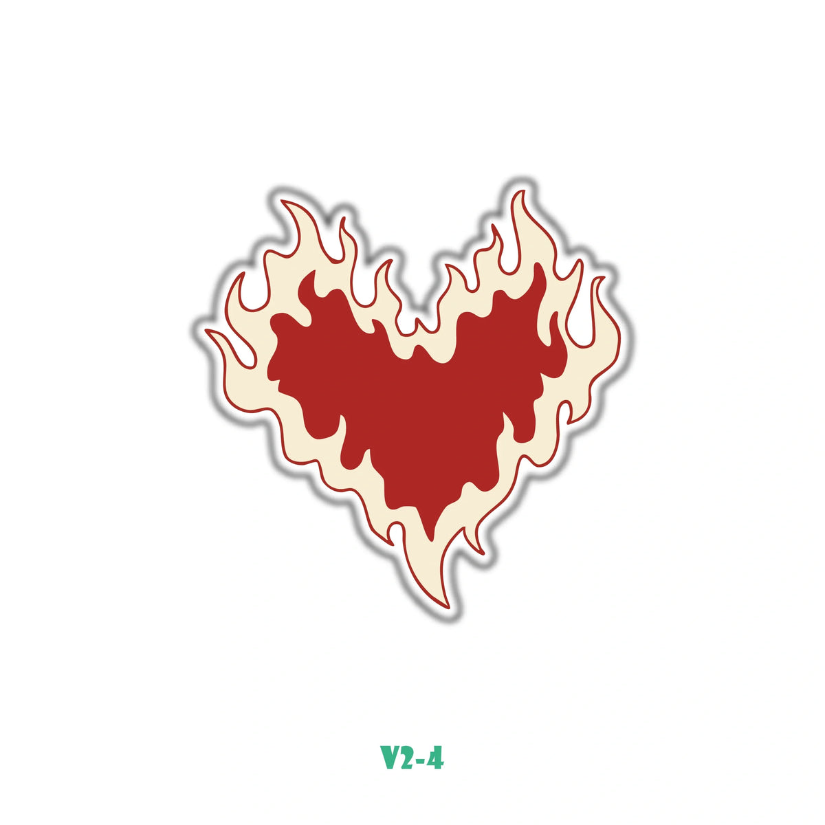 FLAME HEART