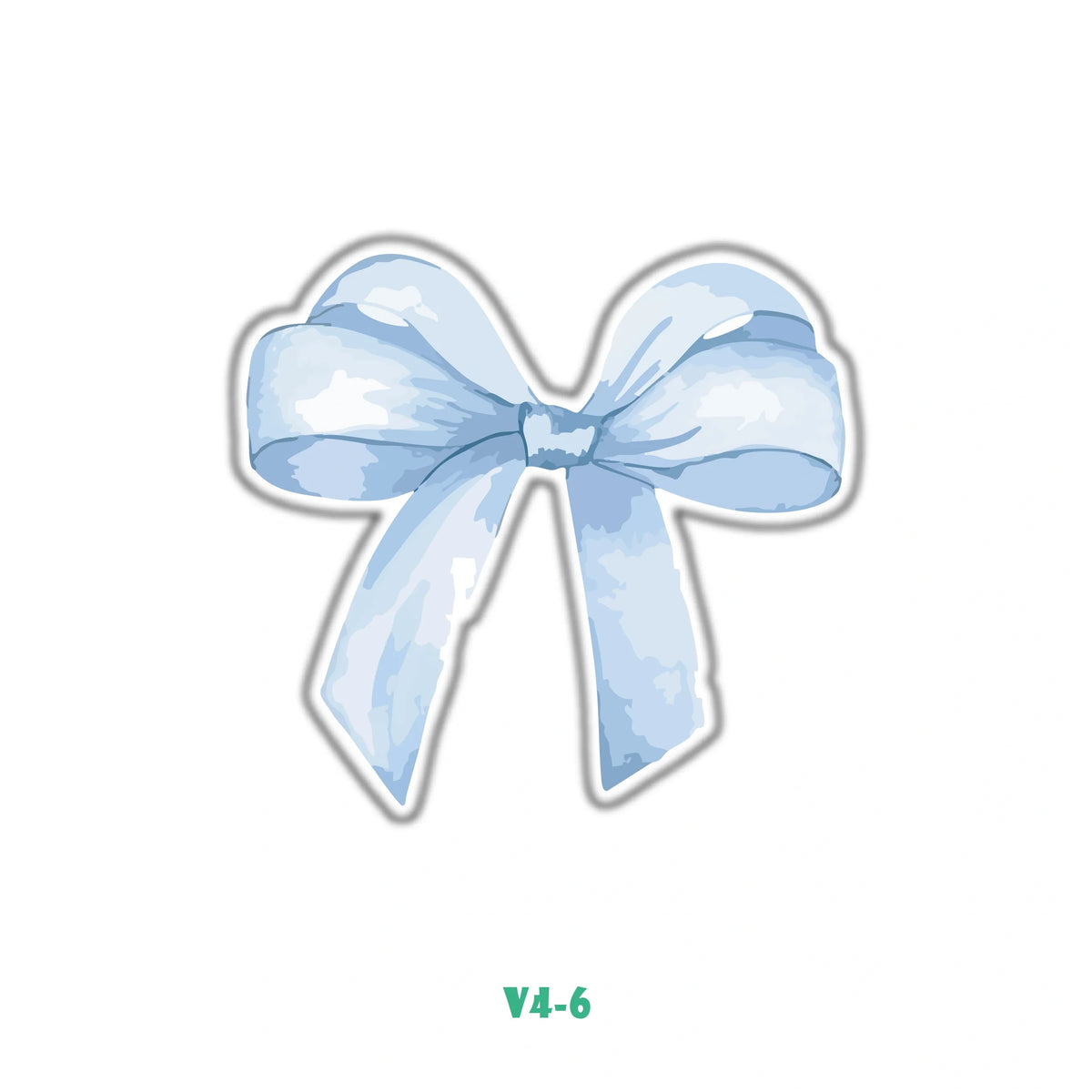 BLUE BOW