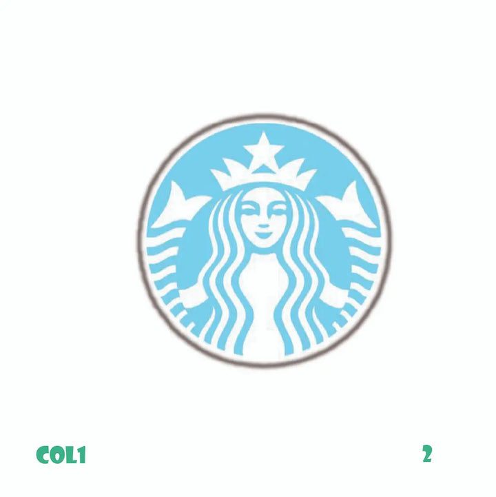 BLUE STARBUCKS LOGO