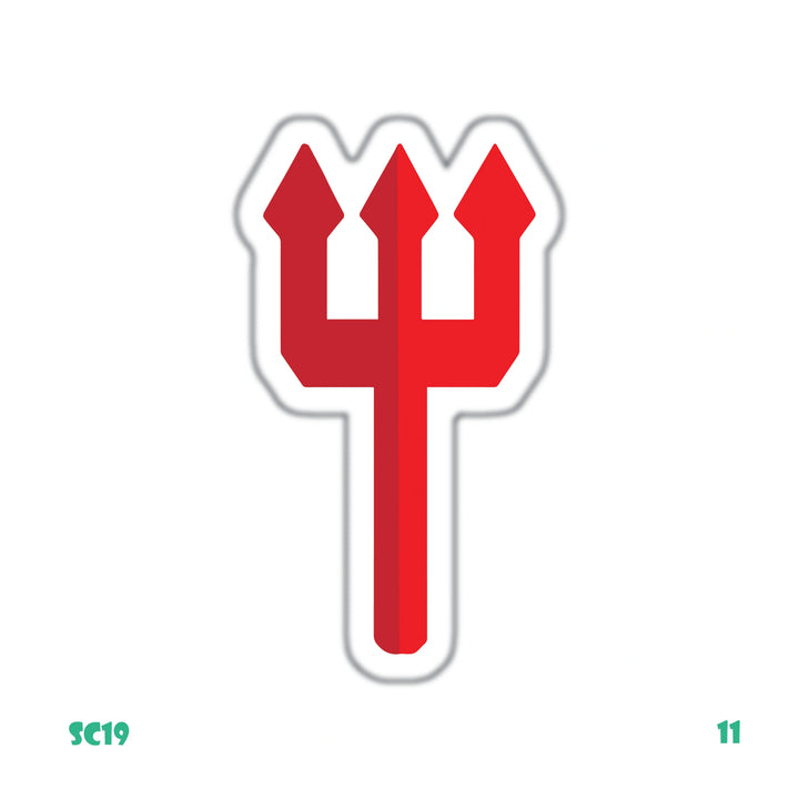 DEVILS'S TRIDENT