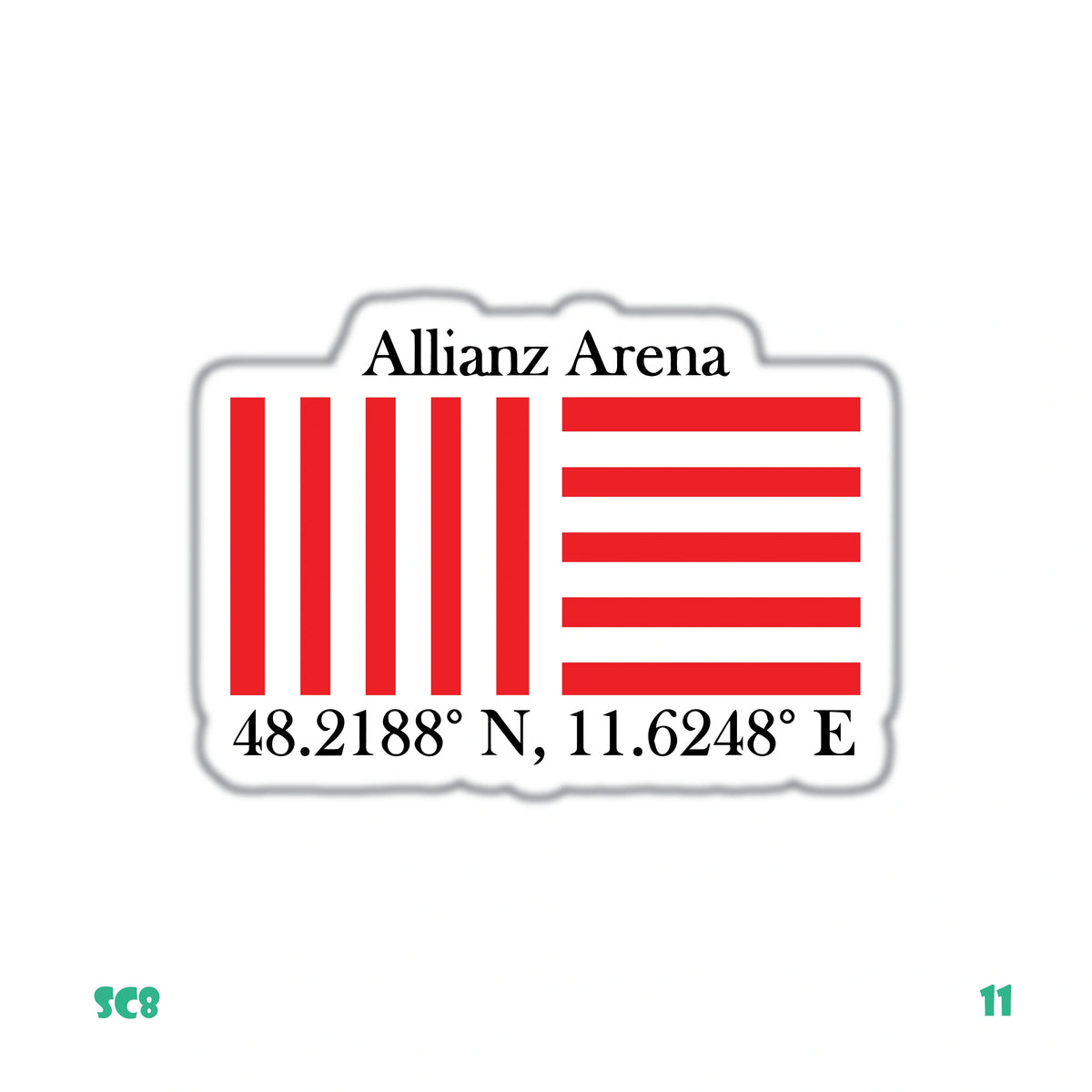 ALLIANZ ARENA COORDINATES