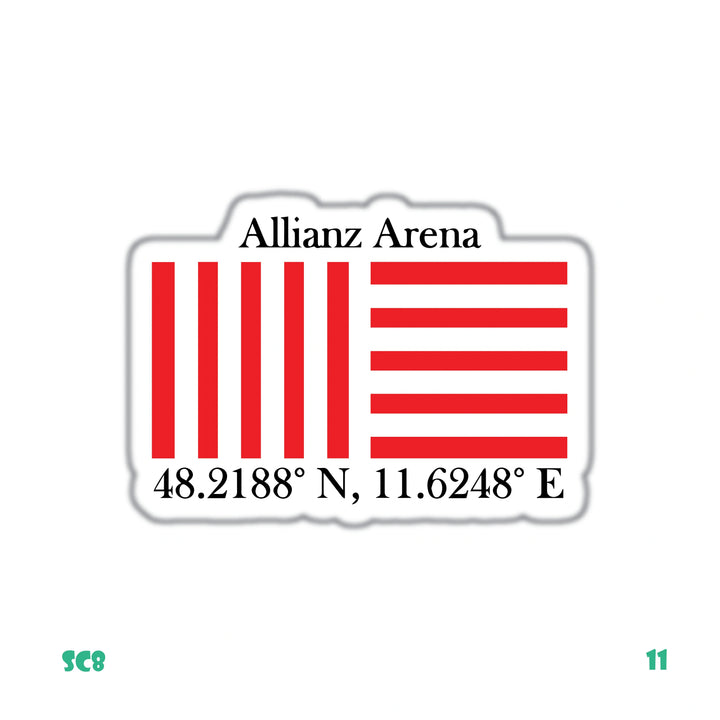 ALLIANZ ARENA COORDINATES