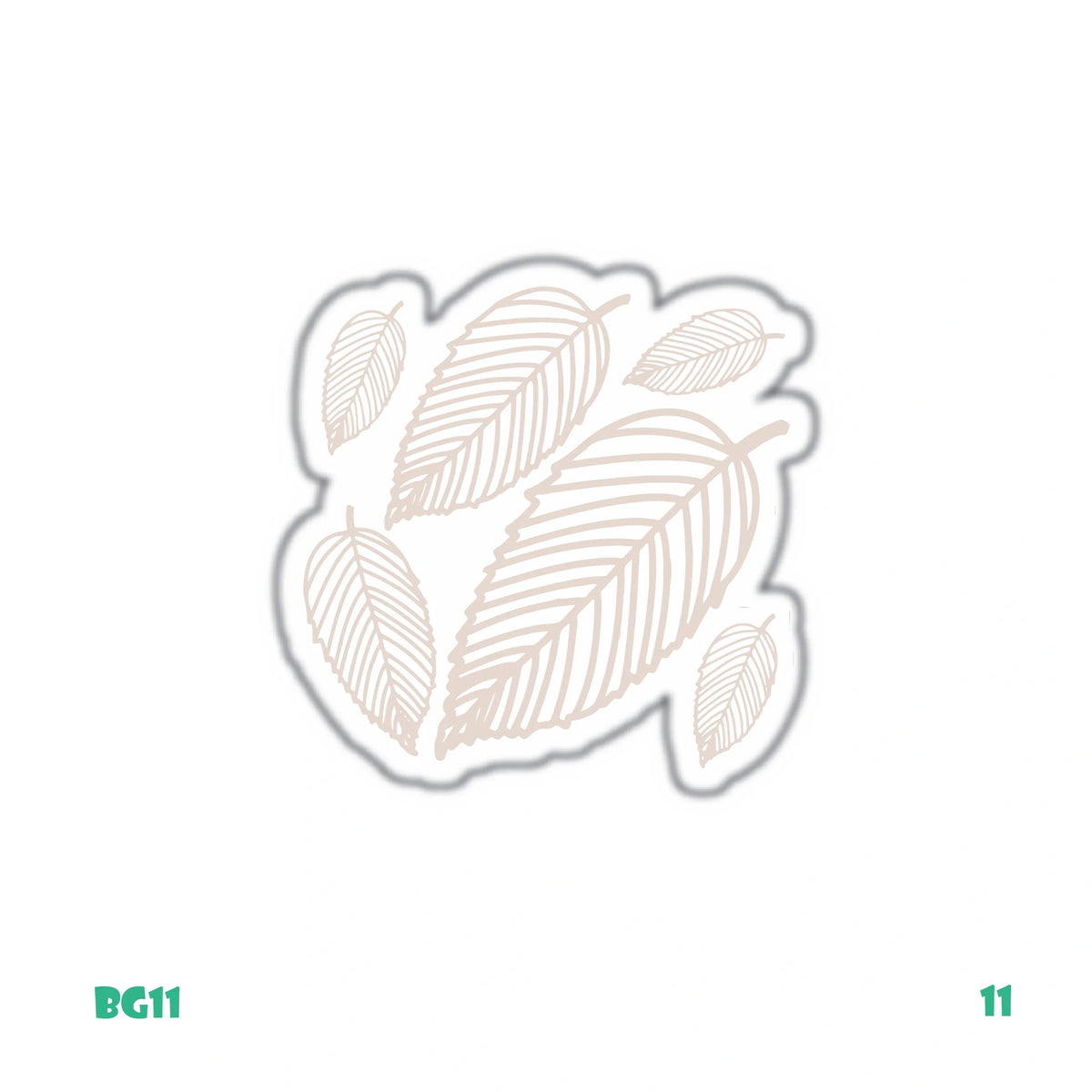 BEIGE LEAFS