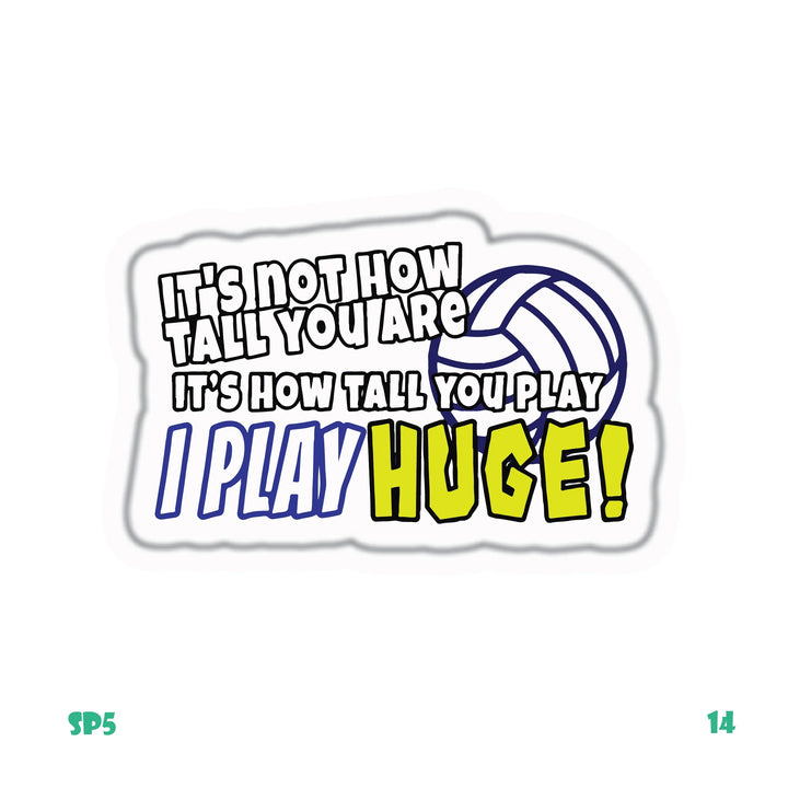 I PLAY HUGE!