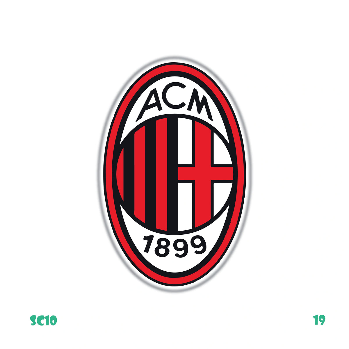 AC MILAN CLUB EMBLEM