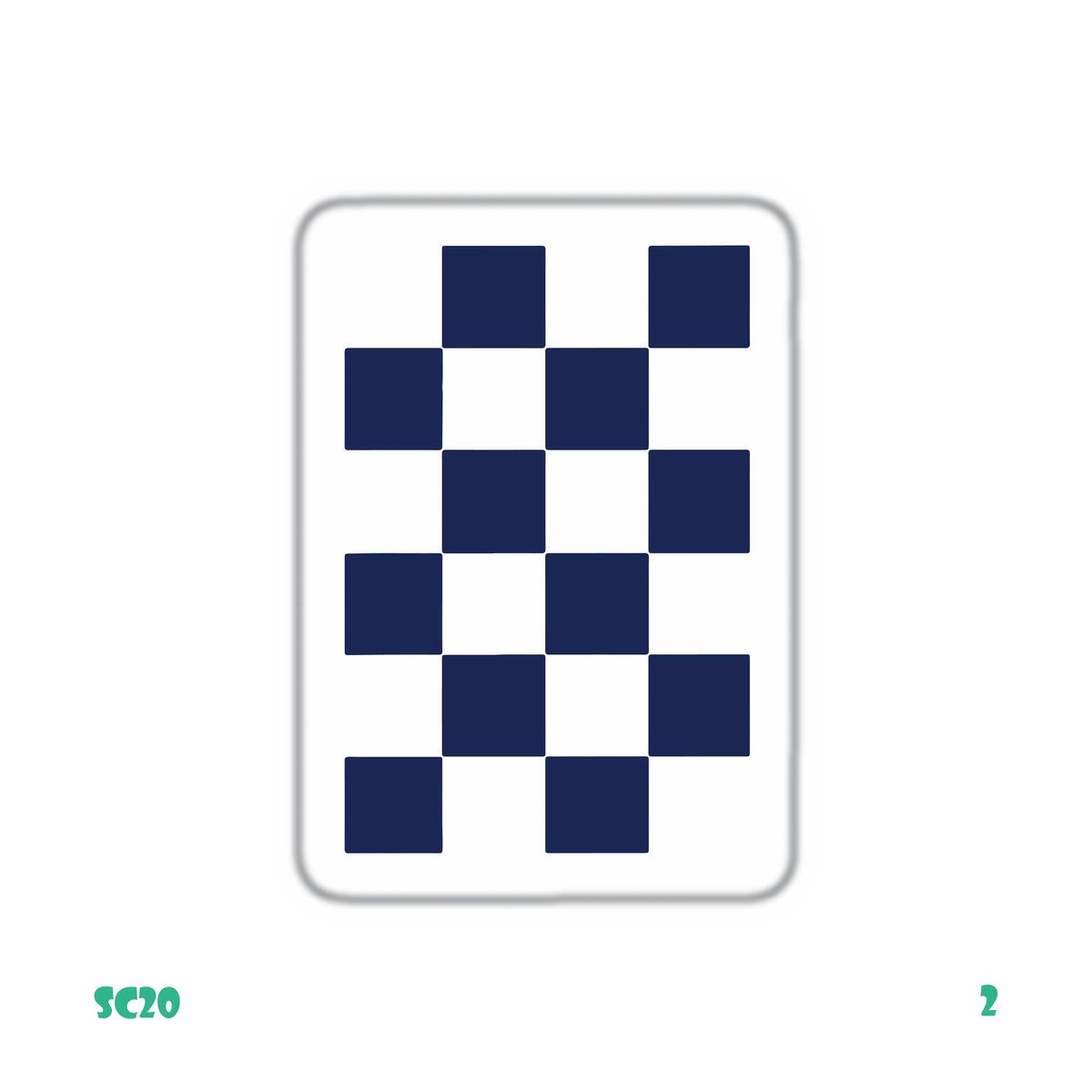 TOTTENHAM'S CHECKERED FLAG