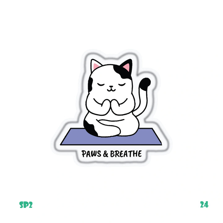 PAWS & BREATHE