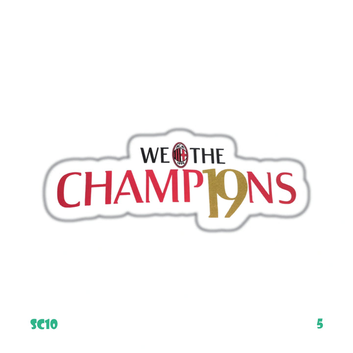WE THE CHAMPIONS