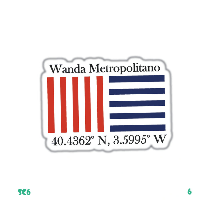 WANDA METROPOLITANO COORDINATES
