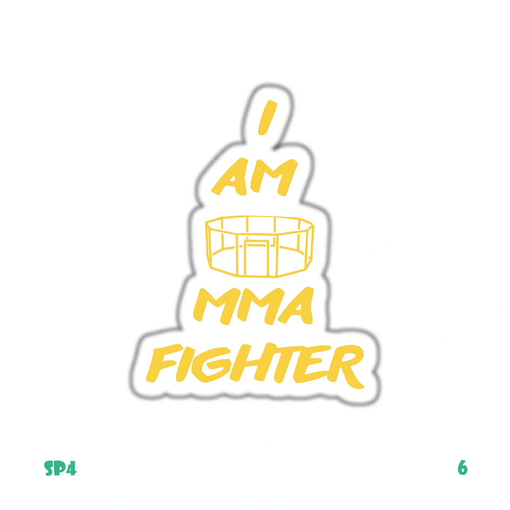 I'M AN MMA FIGHTER