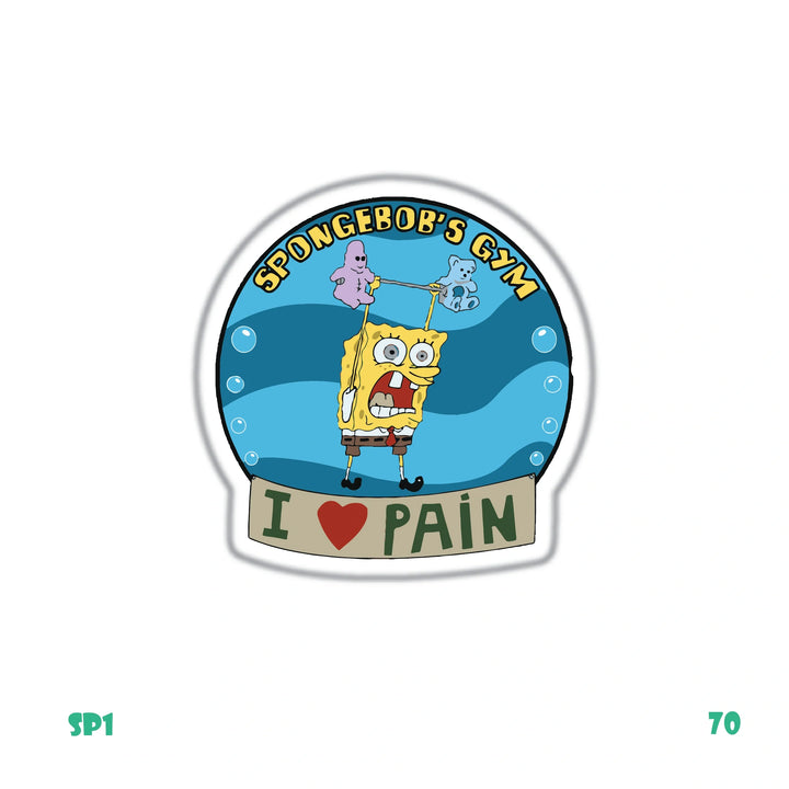 SPONGBOB'S GYM