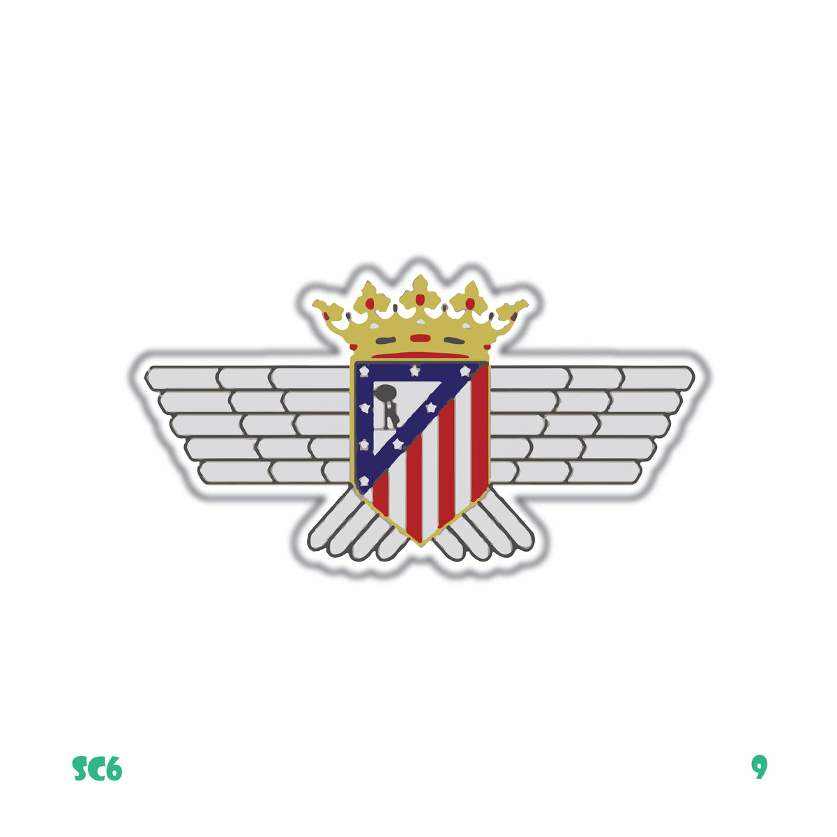 ATLETICO MADRID LOGO (1941~1947)