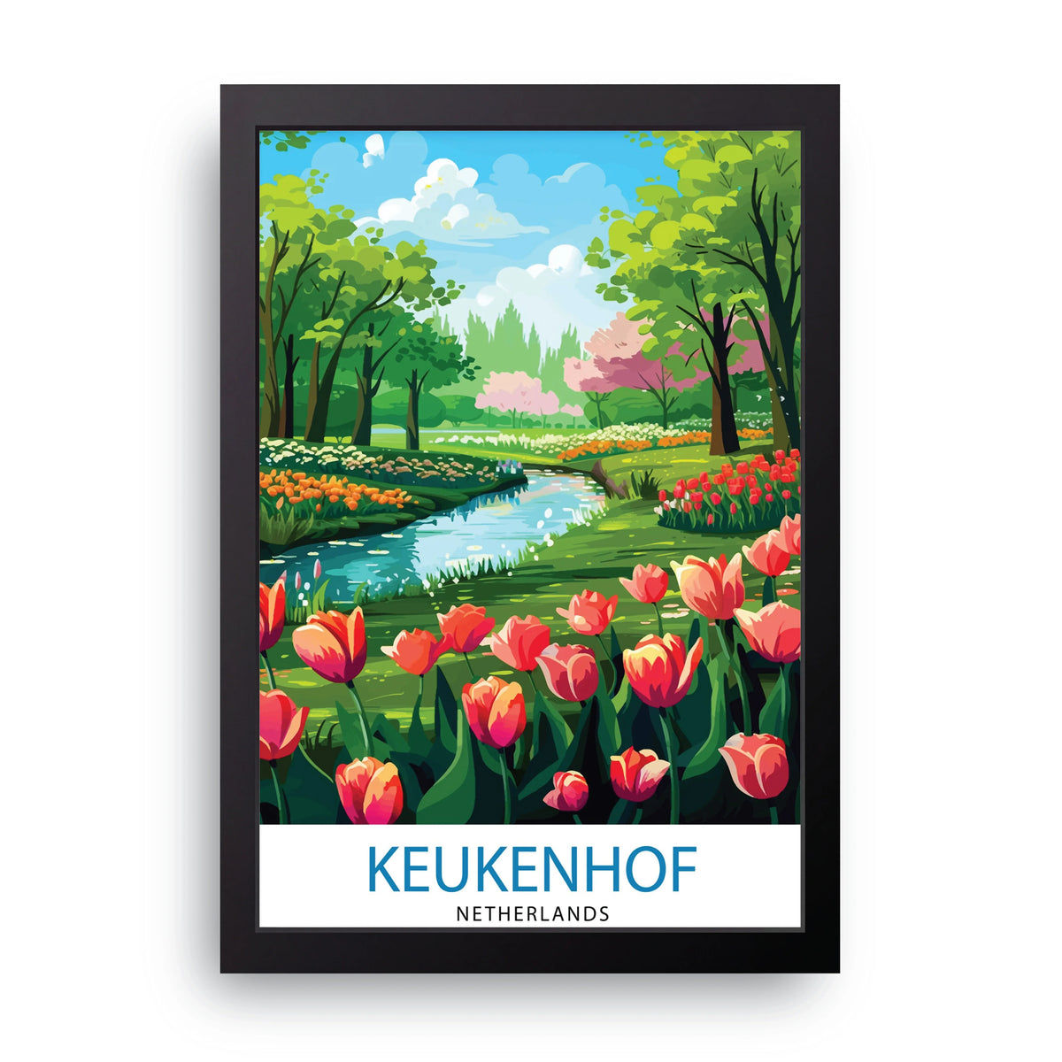 Keukenhof Frame