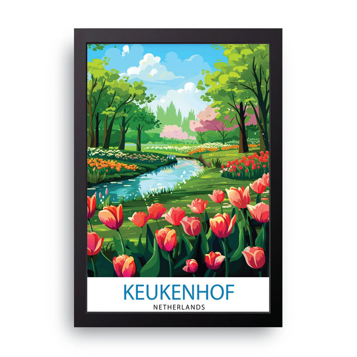 Keukenhof Frame