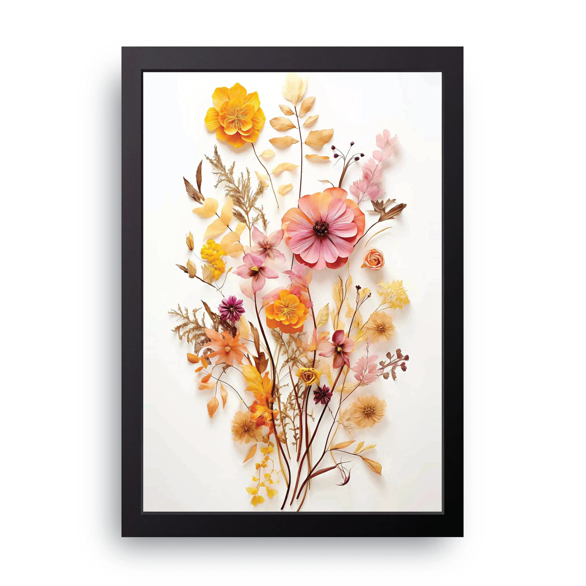 Autumn Bouquet Frame