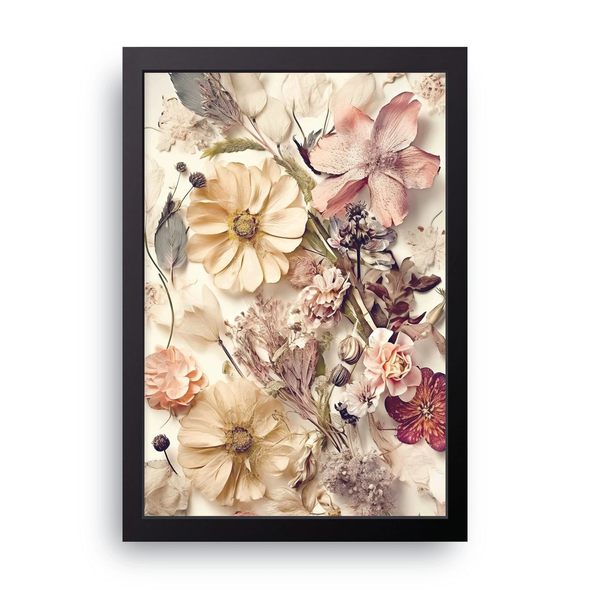 Dried Petals Frame